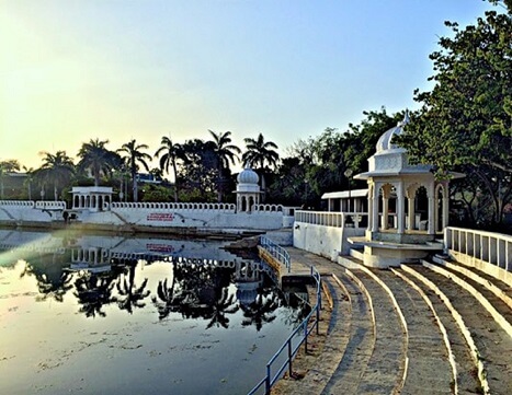 Manikya lal verma park - udaipur sightseeing place