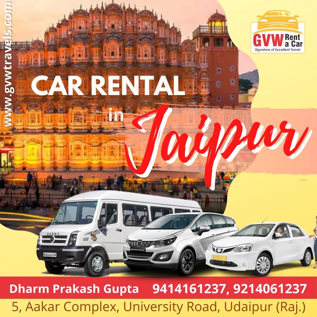Taxi Cars On Rent In Jaipur
