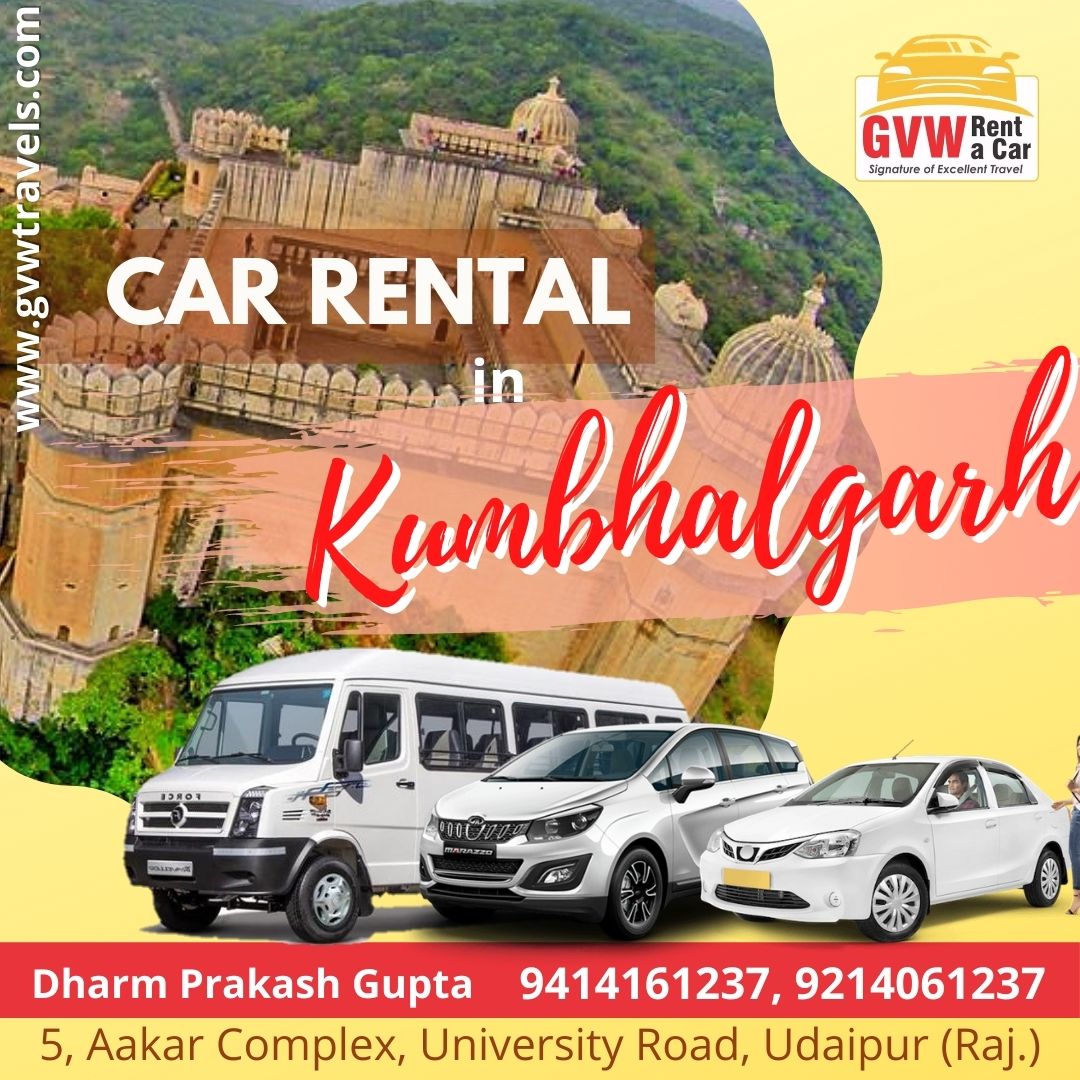 taxi cars on rent in kumbhalgarh