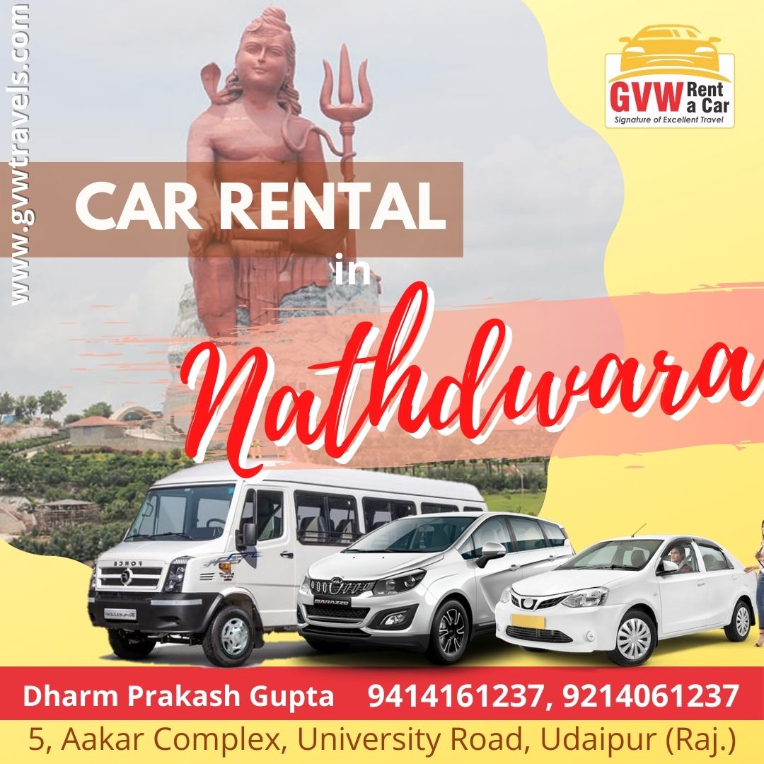 car rental in nathdwara