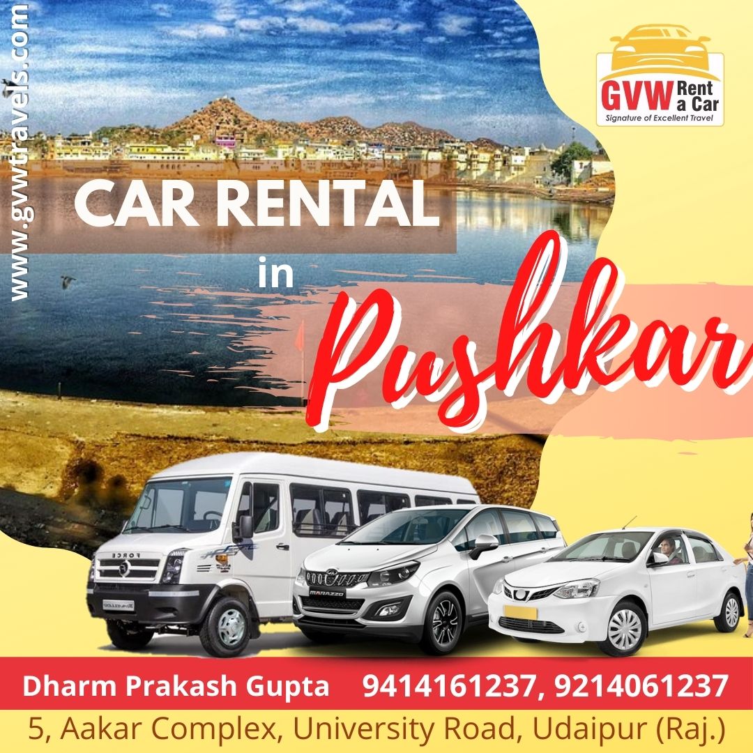 taxi cars on rent in pushkar