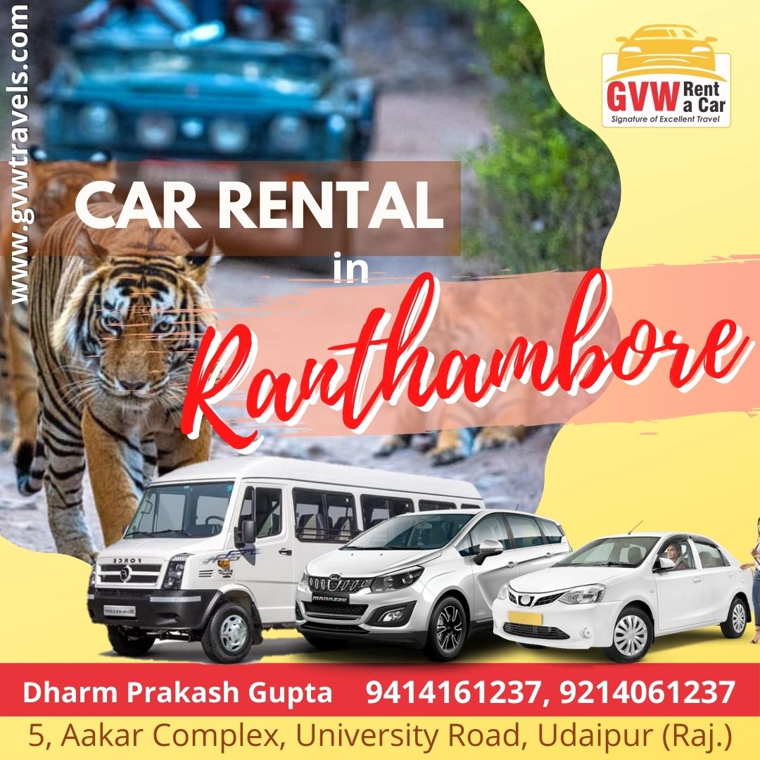 Taxi Cars On Rent In ranthambore