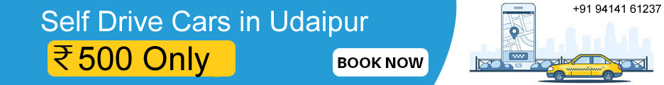 self-drive car rental in udaipur offer