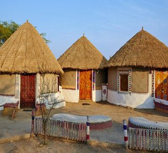 visit India's first true royal village only with GVW Rent A Car